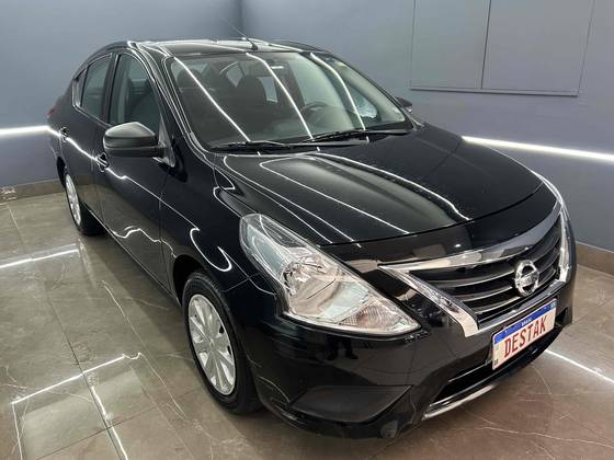 NISSAN VERSA 1.6 16V FLEXSTART V-DRIVE PLUS XTRONIC NISSAN VERSA 1.6 16V FLEXSTART V-DRIVE PLUS XTRONIC